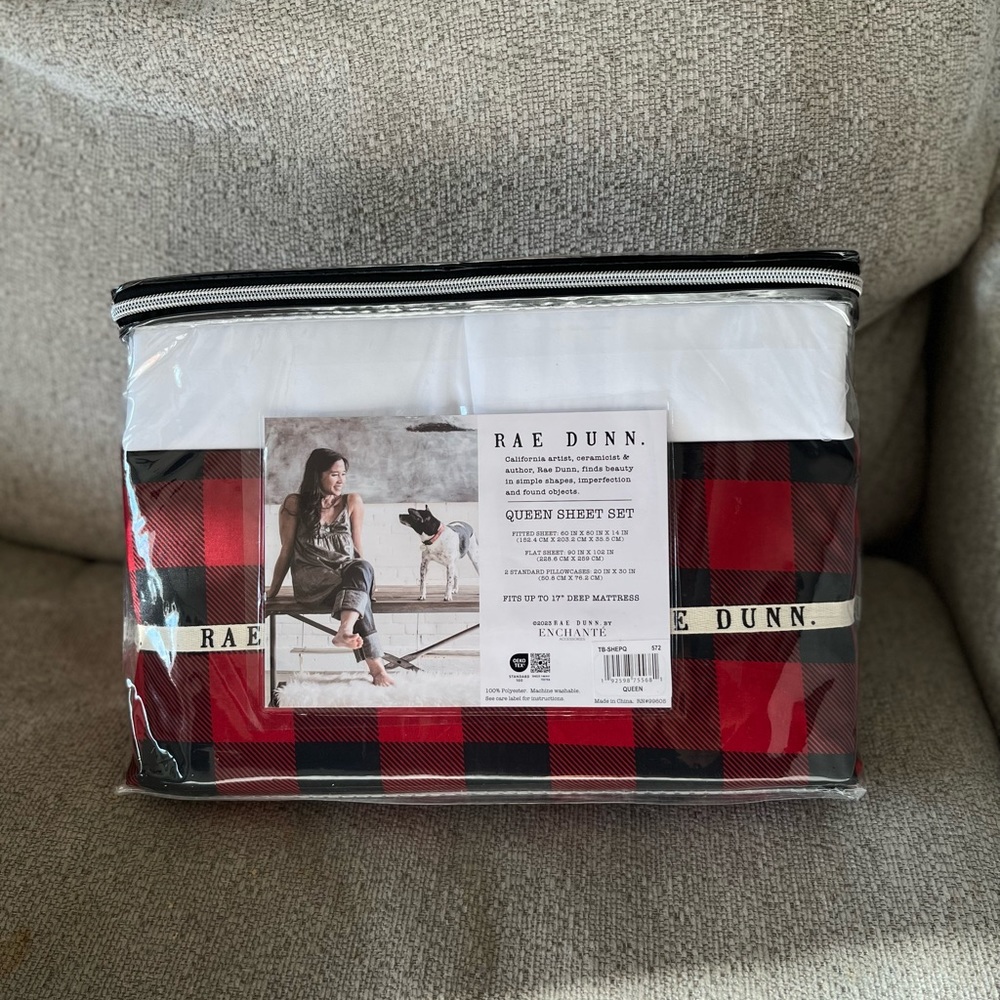 NEW! Rae Dunn Christmas Sheet Set - Picture 10 of 12